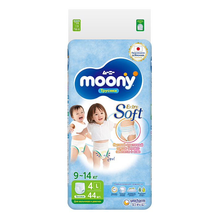 Подгузники Moony