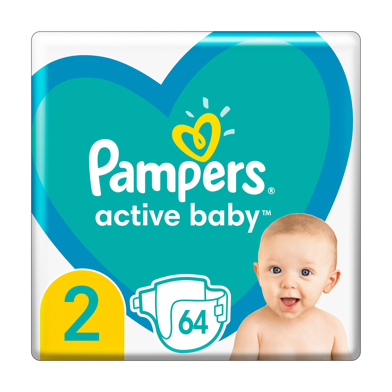 подгузники pampers new baby размер 2 цена