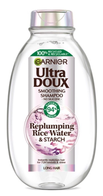 garnier ultra doux szampon opinie