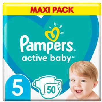 ktoś nosi 15 pieluchy pampers od 50 do