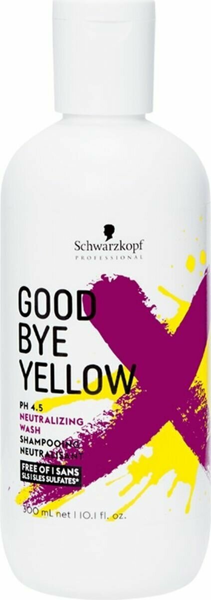 szampon goodbye yellow 300 ml