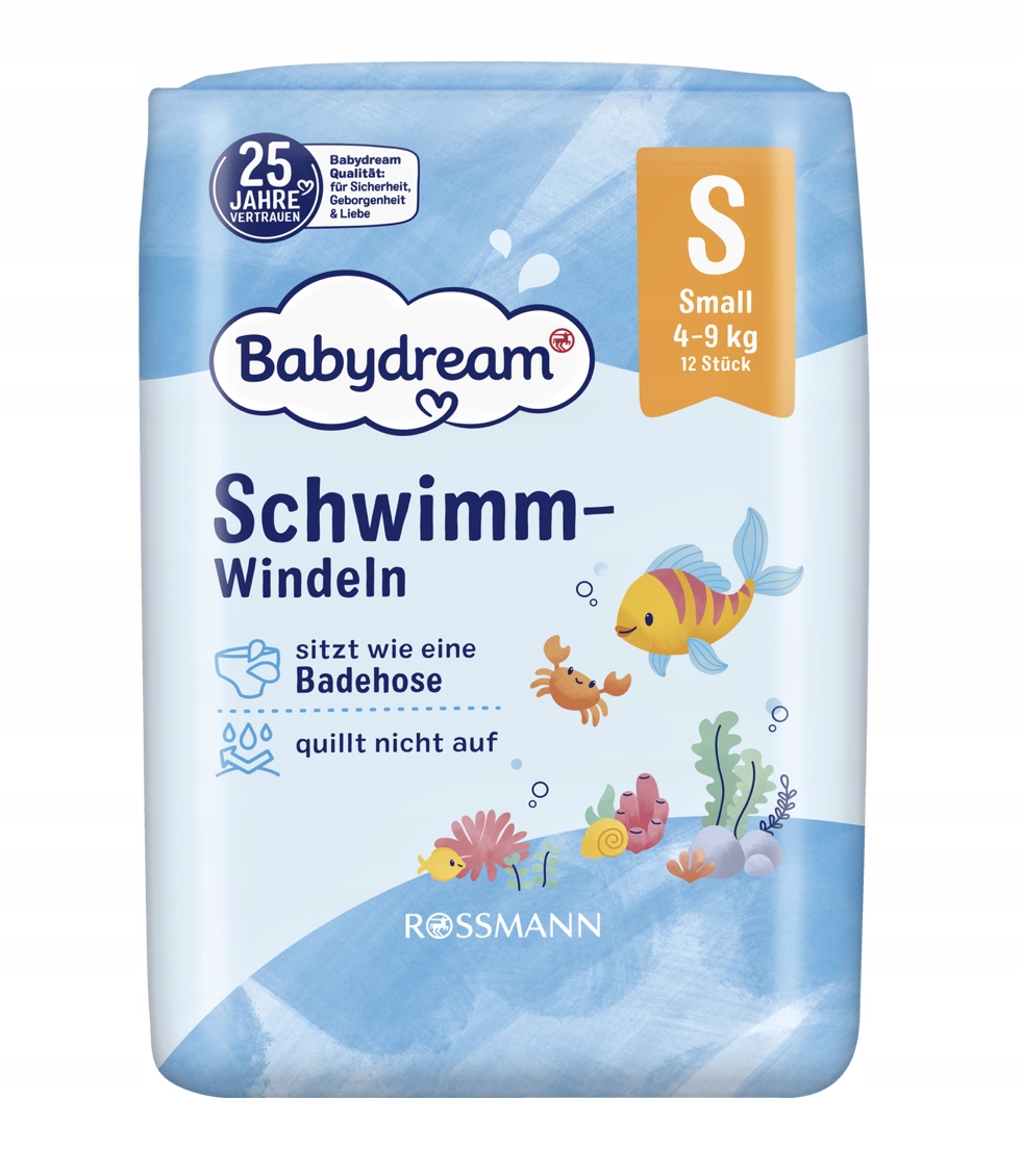 schwimmwindeln babydream pieluchy