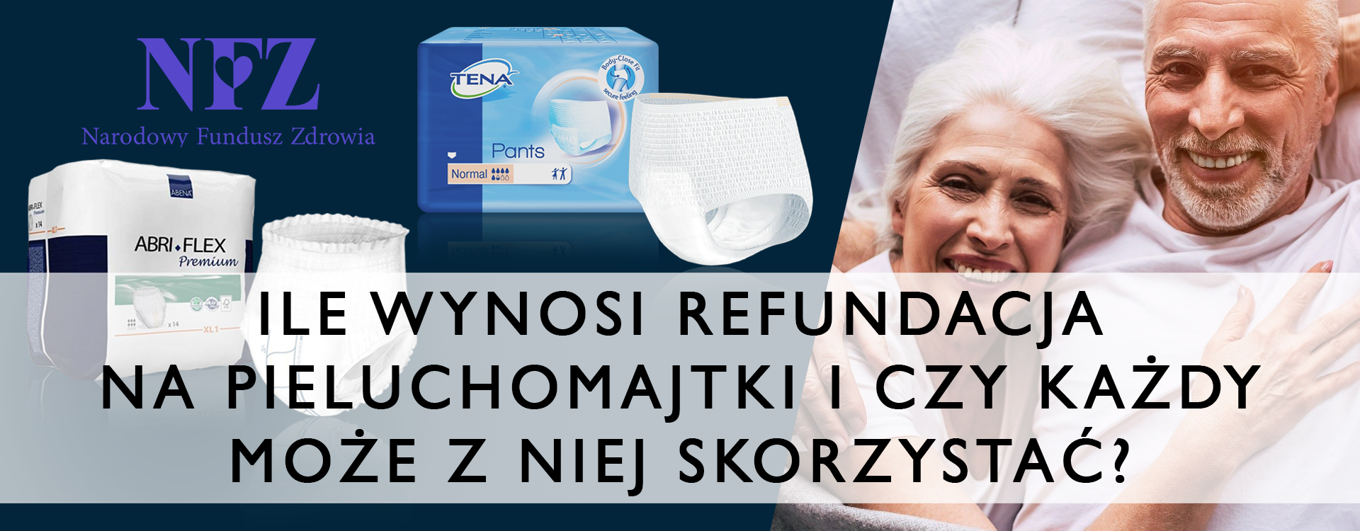 pieluchomajtki dla dorosłych refundacja 2015