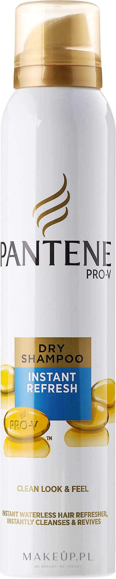 suchy szampon pantene volume