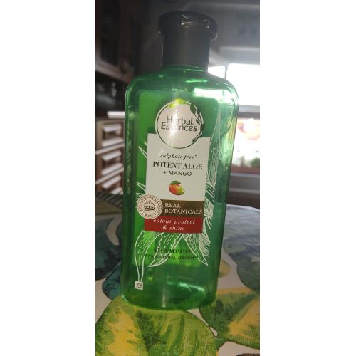 herbal essences szampon zielony