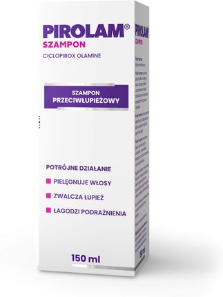 pirolam szampon przeciwłupieżowy 150 ml ceneo