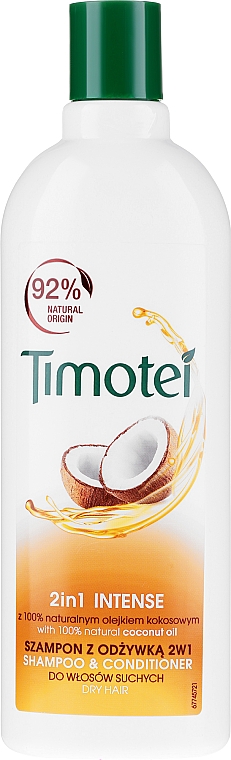 szampon timotei kokos 2w1 opinie