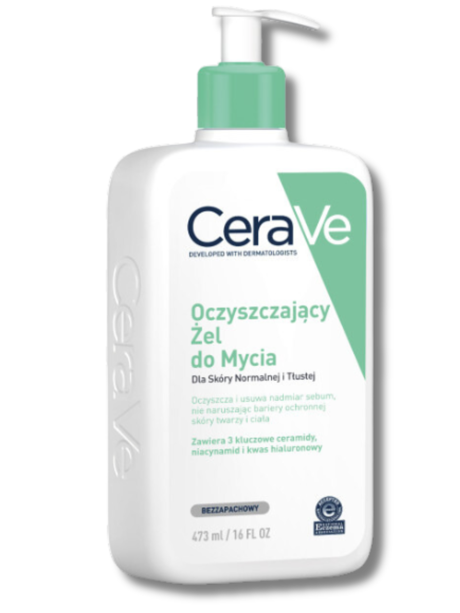 cerave żel oczyszczający 473