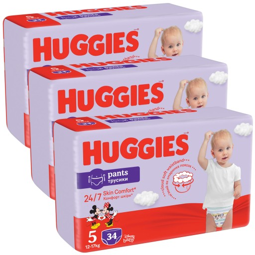 pieluchomajtki huggies w 2002 roku