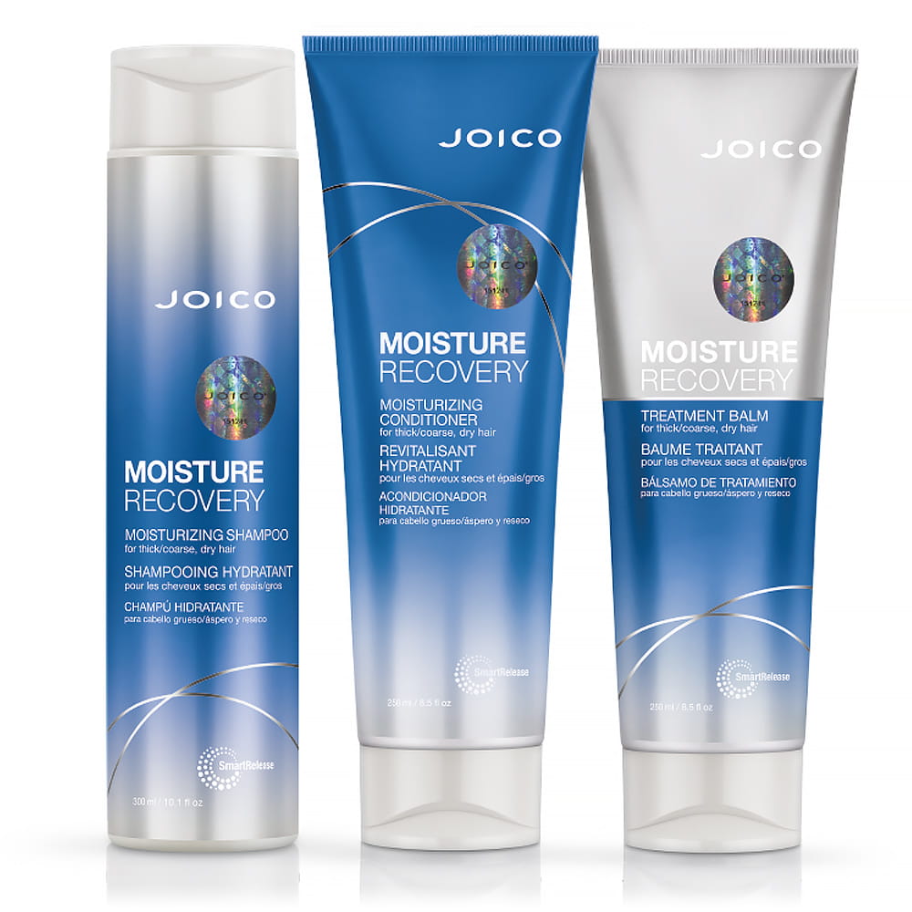 joico moisture recovery szampon nawilżający do włosów suchych opinie