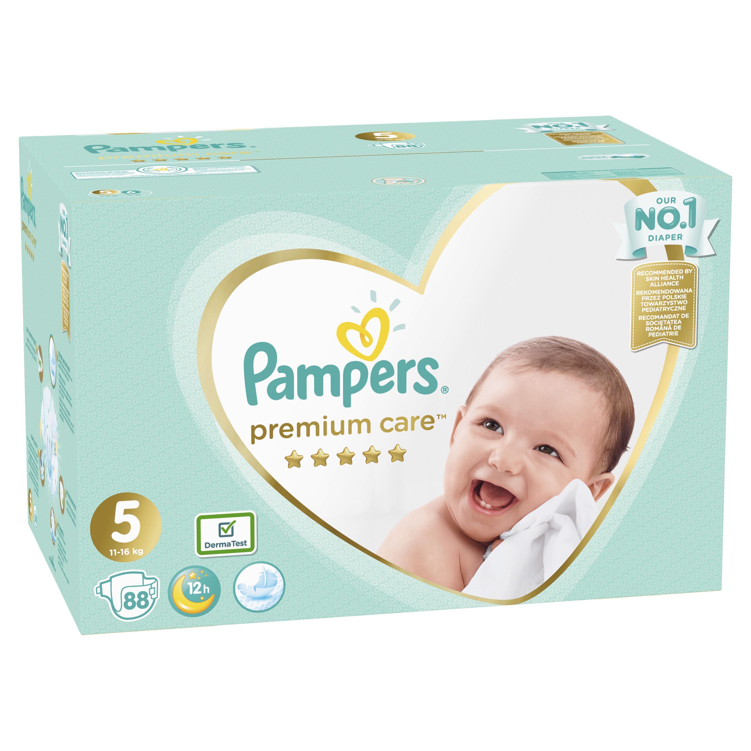 pampers 5 88szt