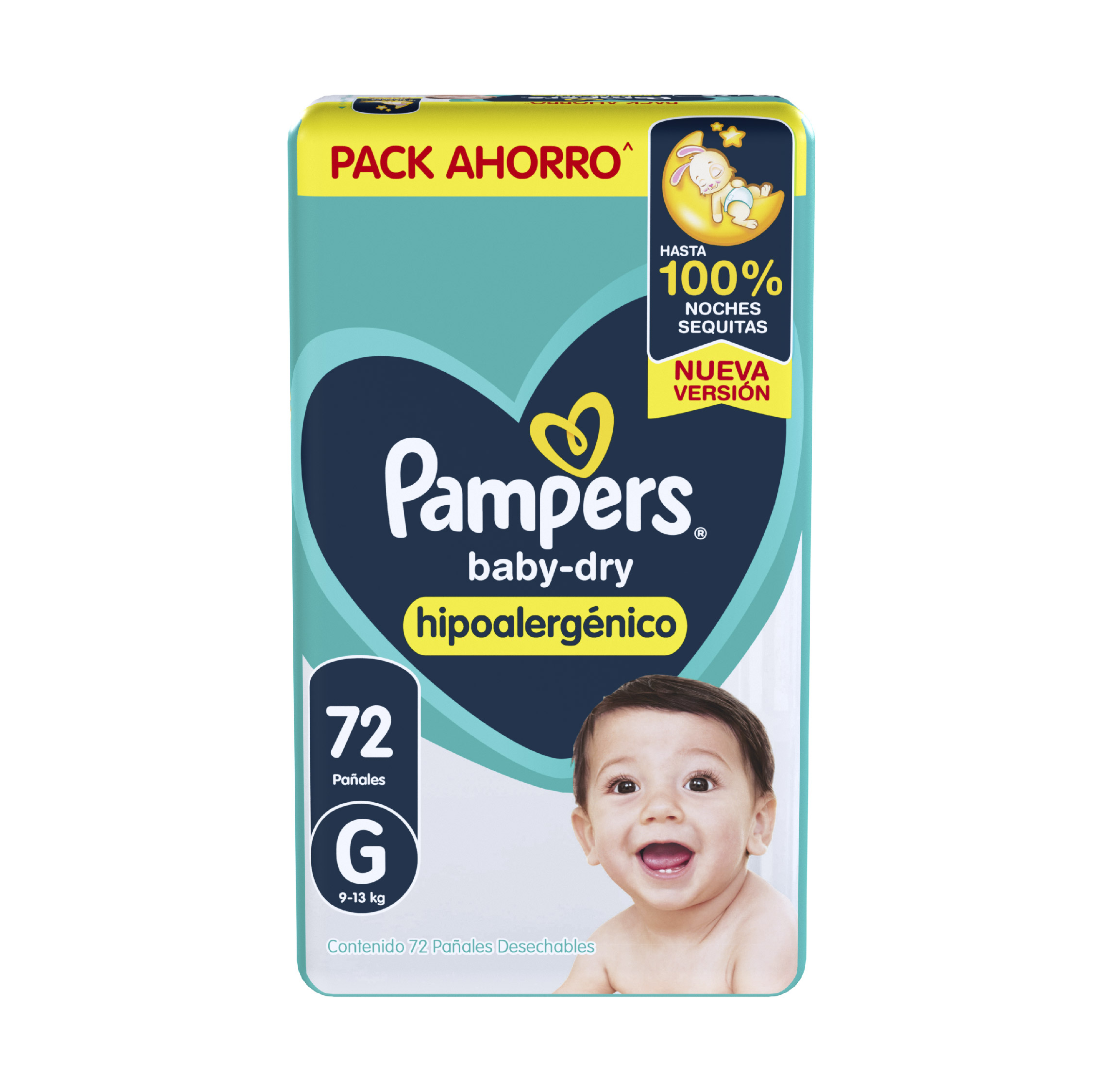 pampers 2 baby dry