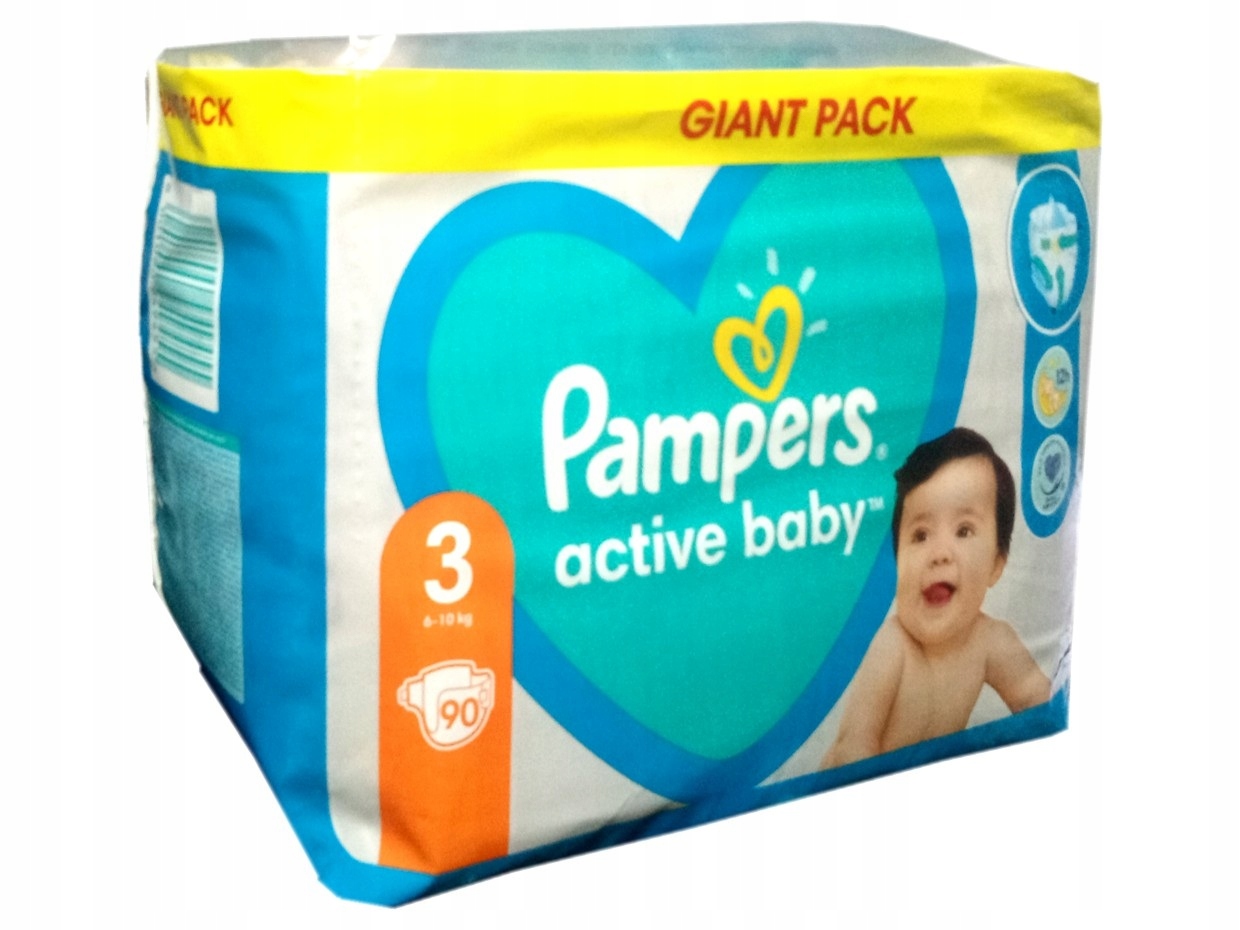 pampers 3 przedział wagowt