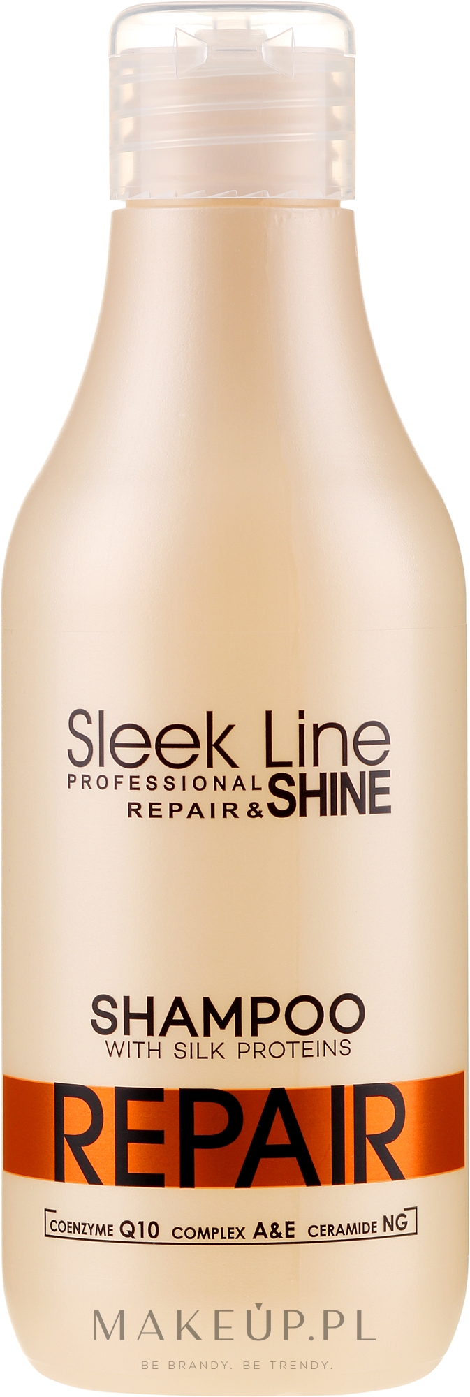 stapiz sleek line repair szampon z jedwabiem skład