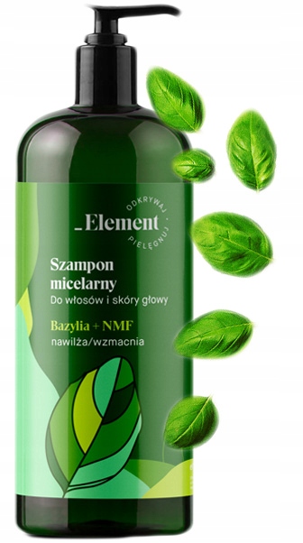 01 basil element szampon