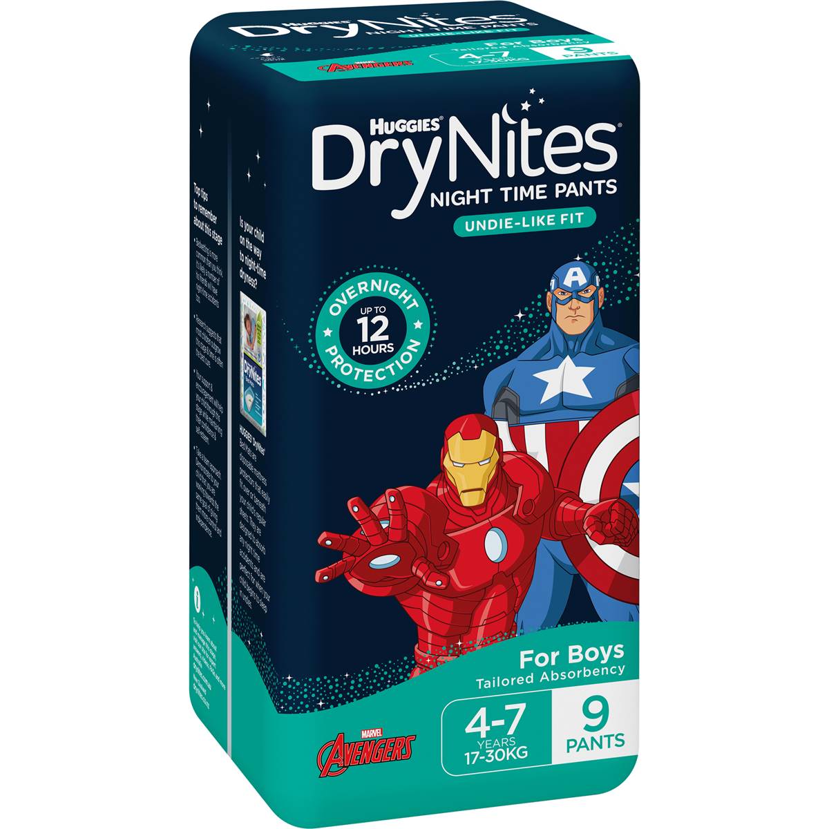 huggies drynites 17