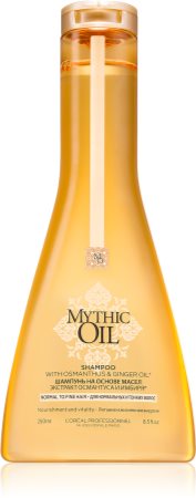 loreal professionnel mythic oil szampon do włosów cienkich i normalnych