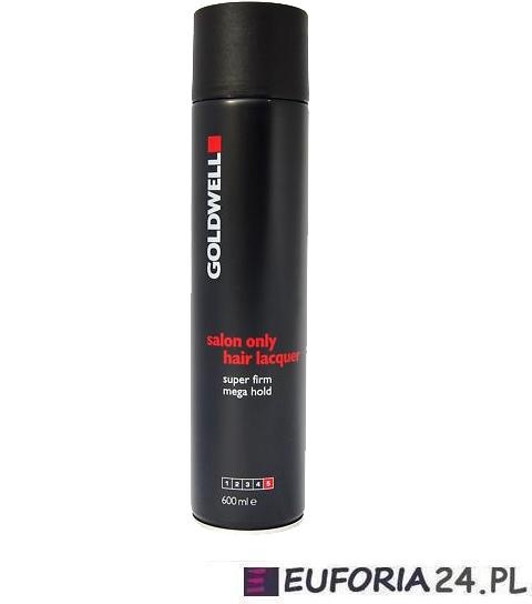 goldwell salon only bardzo mocny lakier do włosów 600 ml