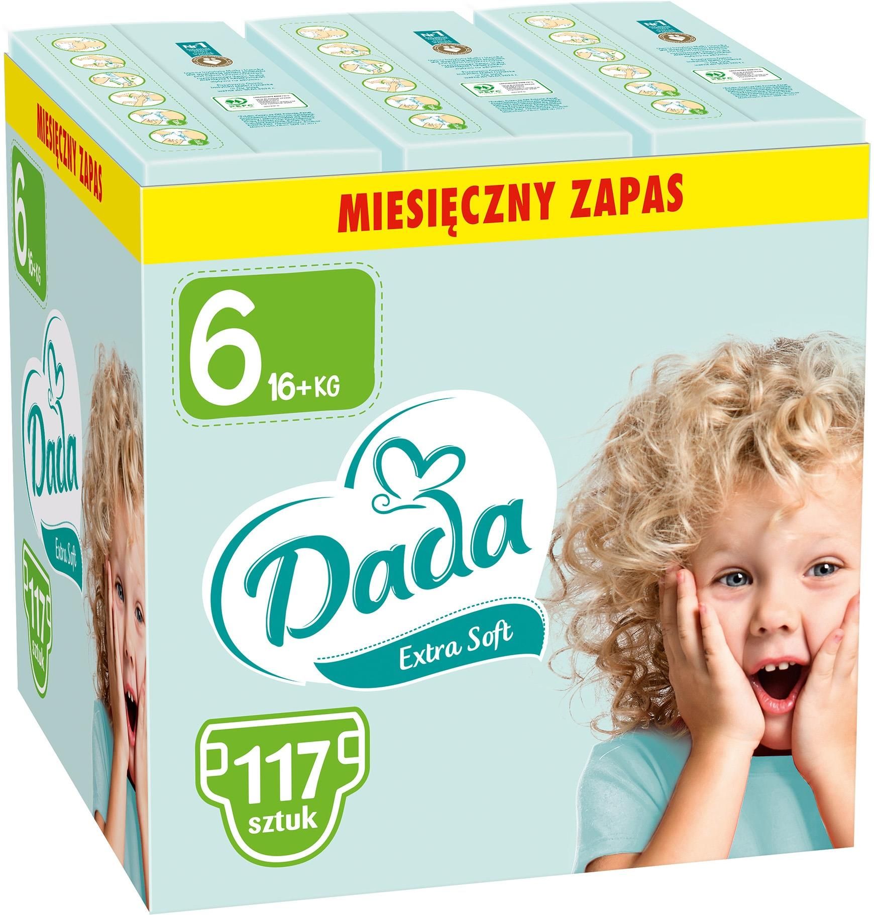 pieluchy dada extra soft 6