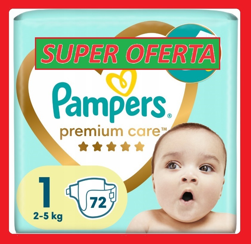 sprzedam pieluchy pampers 5