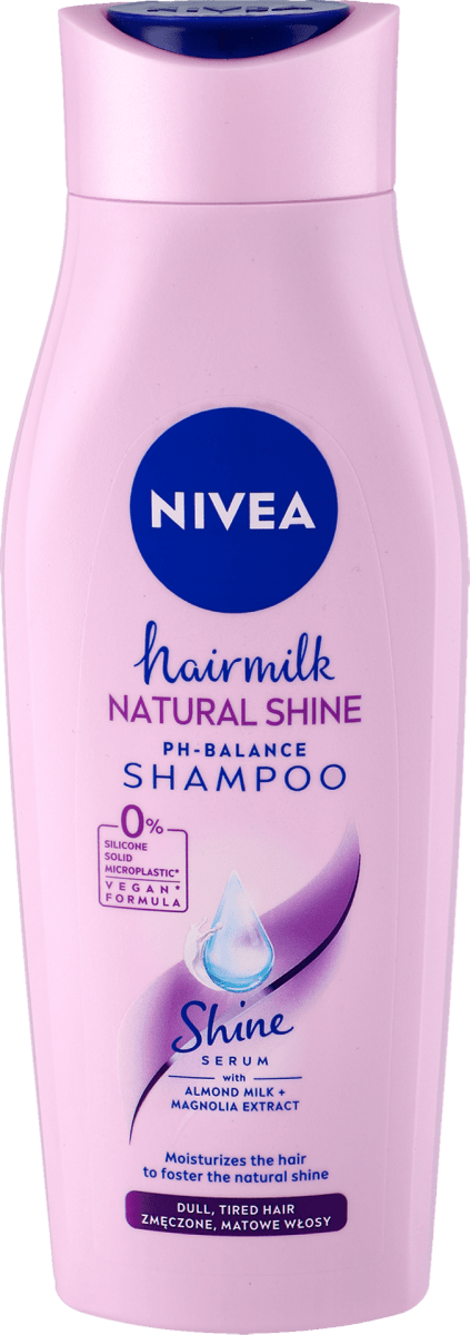 szampon mleczny nivea różowy