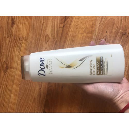 dove nourishing oil care szampon wizaz