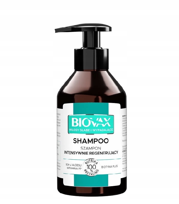 szampon biovax z witamina pp z aloe vera opinie