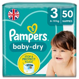 pampers 3 karton