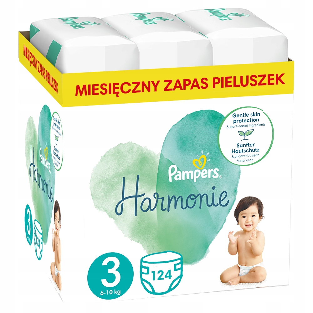 pampers pieluszki zapas 3 midi