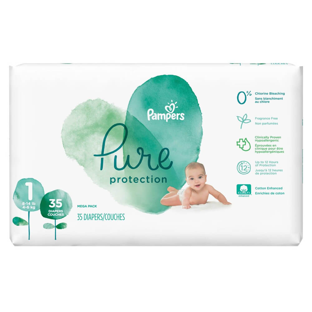 pampers pure protection 1 opinie