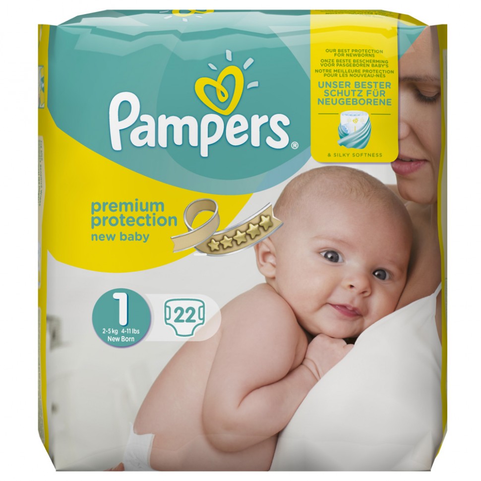 pampers premium protection new baby