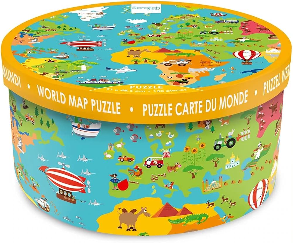 Scratch 6181076 Puzzle dla dzieci