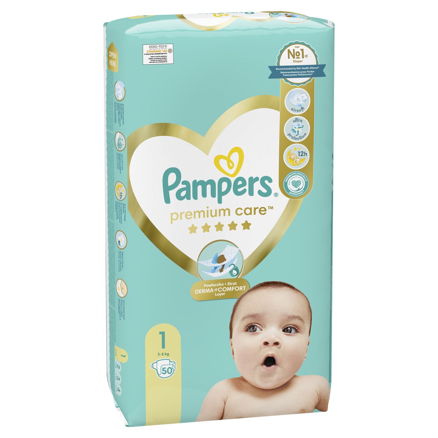 cena pampers premium care 1