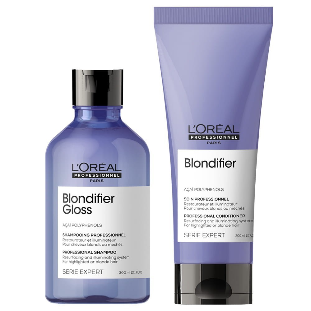 loreal professionnel szampon shine blond