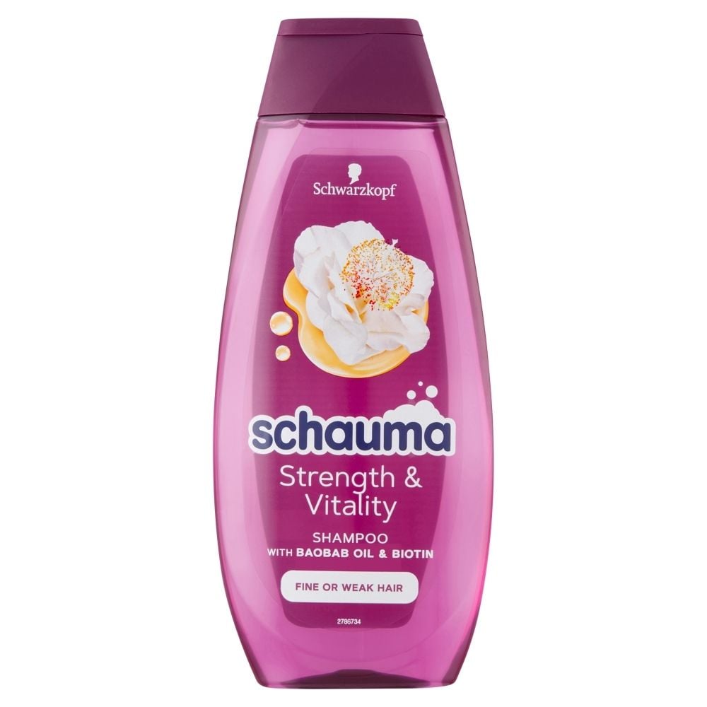 schauma szampon od new odbudowujący z biotyną