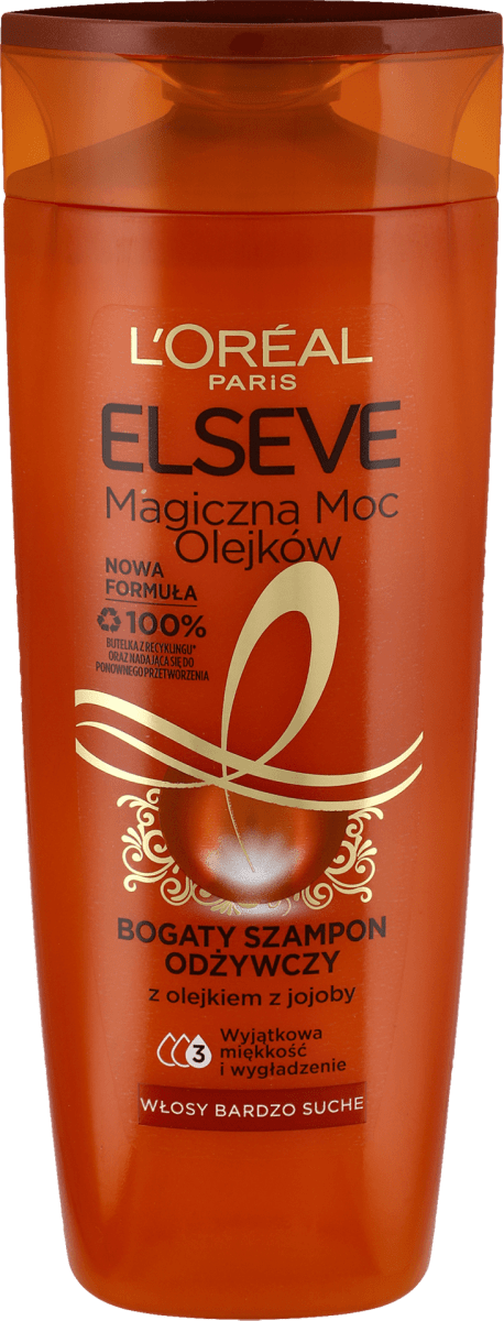 elseve magiczna moc olejków szampon skład