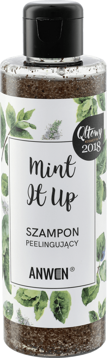 szampon peelingujący anwen mint it up skład