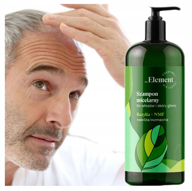 szampon na porost włosów męski