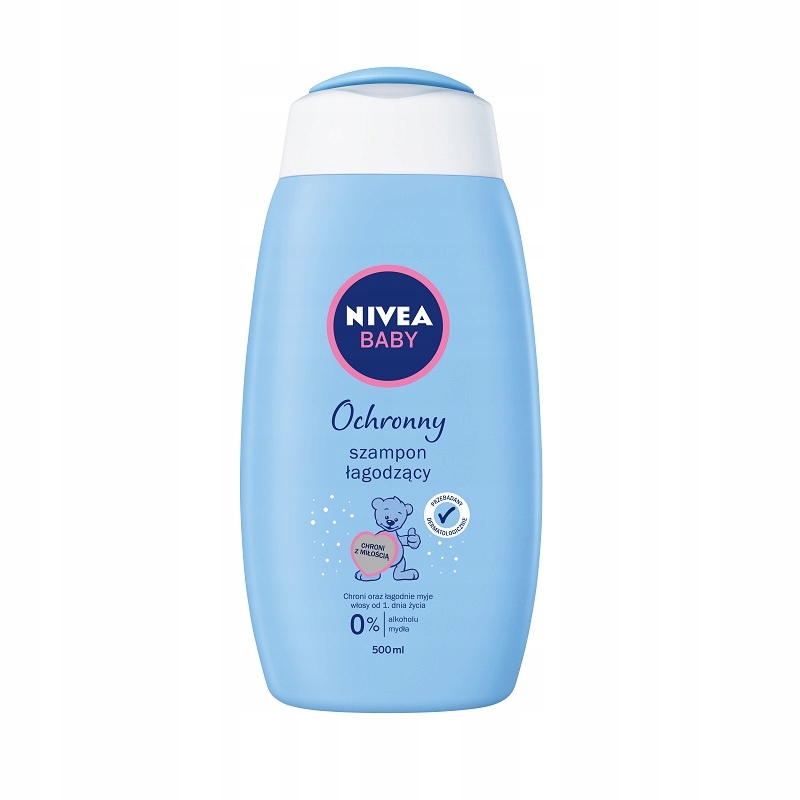 nivea baby szampon odżywczy