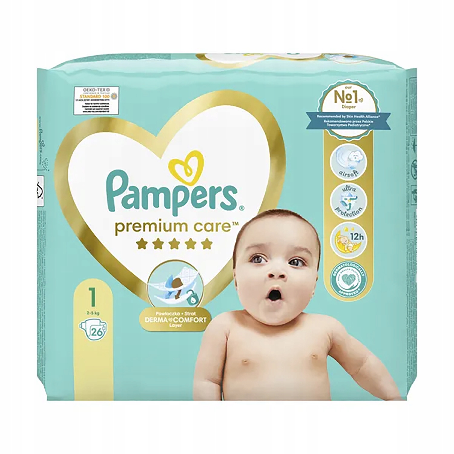 pampers premium care 3 60 allegro