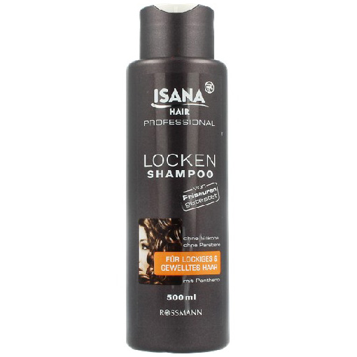 rossmann isana hair professional locken spulung odżywka do włosów kręconych