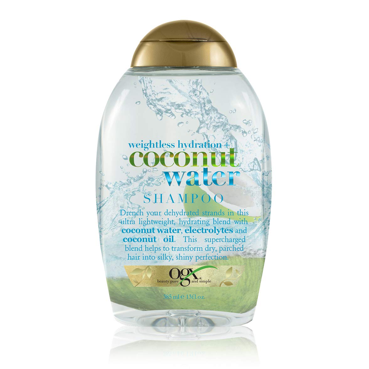 ogx szampon coconut water