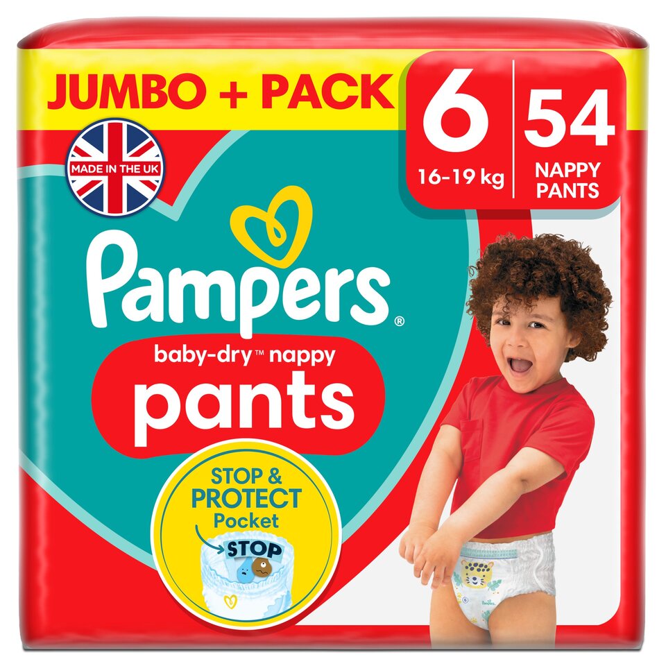 pampers pants 6 not va