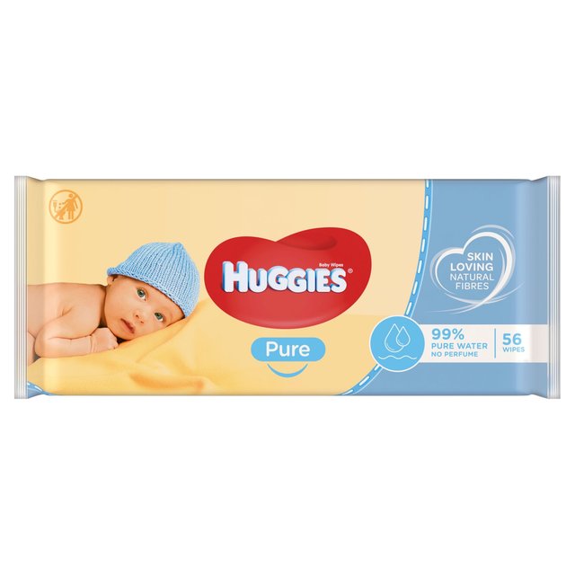 chusteczki huggies pure opinie