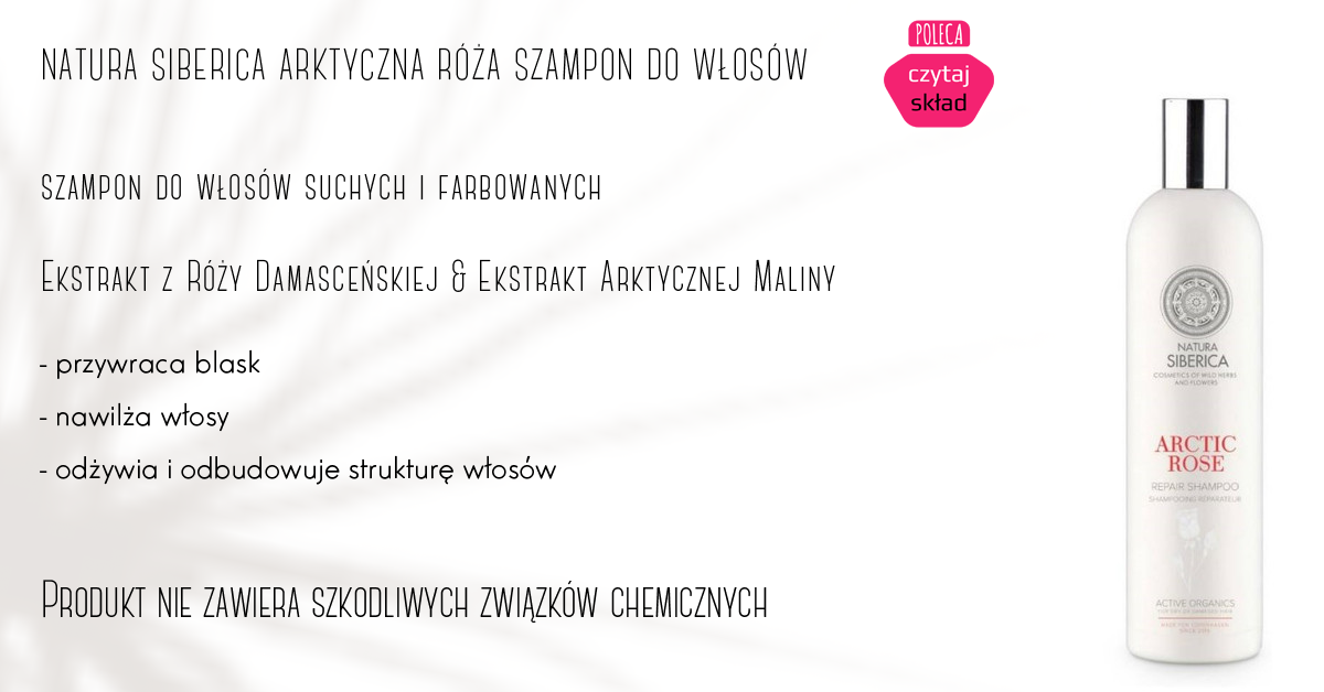 szampon do włosów czytaj skład