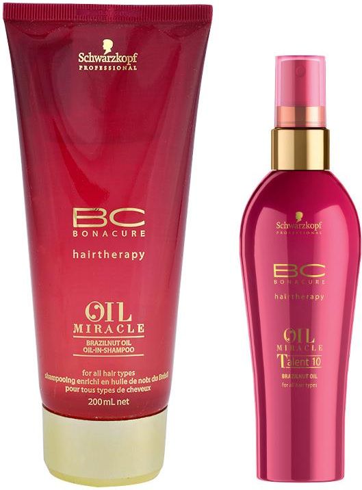 schwarzkopf bc oil miracle brazilnut oil szampon do włosów farbowanych