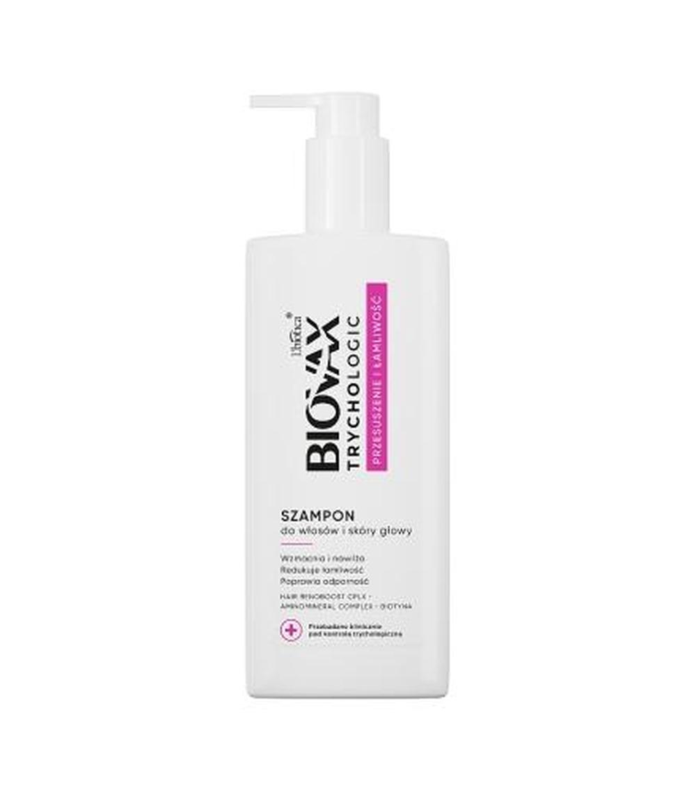 biovaxmed dermo-stymulujący szampon na odrastanie włosów 200 ml wizaz