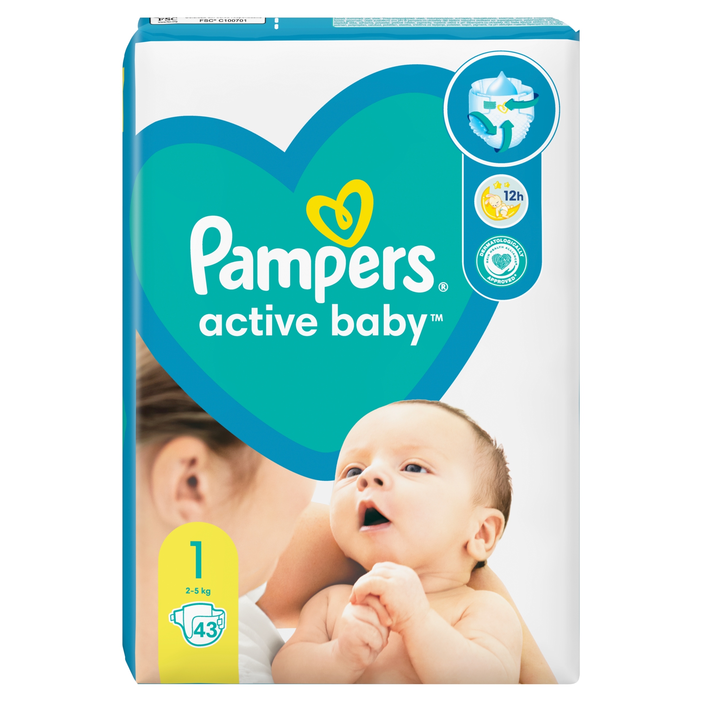 pampers 43 sztuki cena tesko