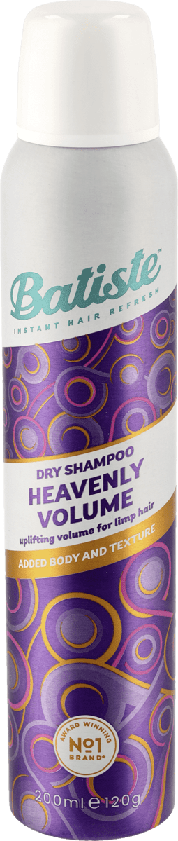 suchy szampon heavenly volume