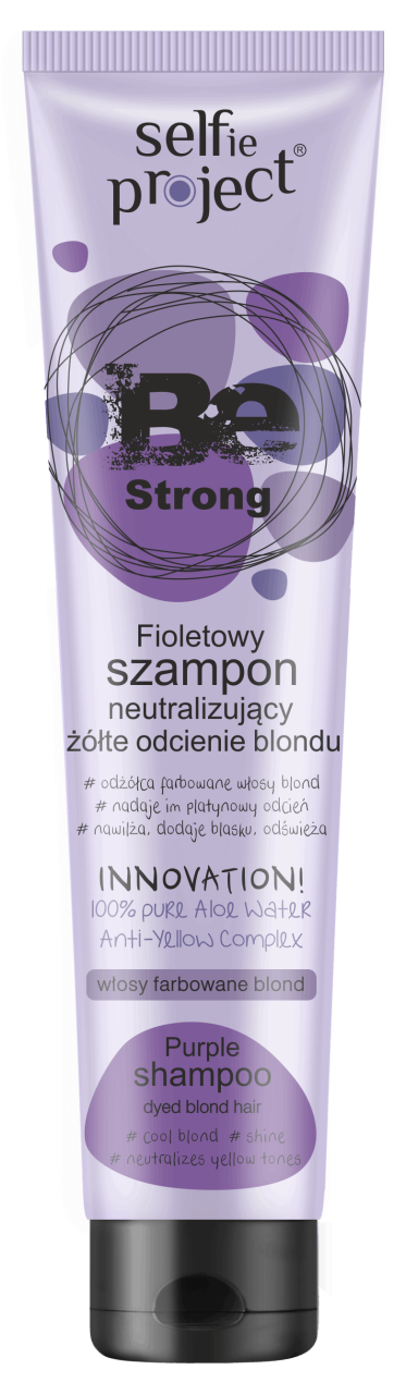 szampon fioletowy do blondu rossmann